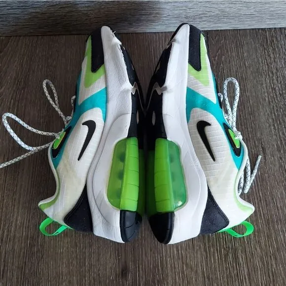 Nike Air Max 200 SE Oracle Aqua (GS) Running Shoes Size 5.5Y