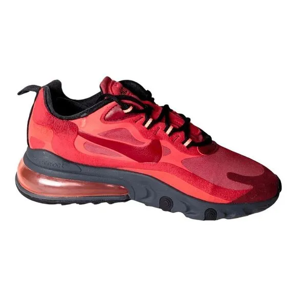 NIKE Air Max 270 React 'University Red' Running Shoes Size 7.5
