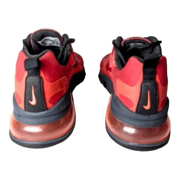 NIKE Air Max 270 React 'University Red' Running Shoes Size 7.5