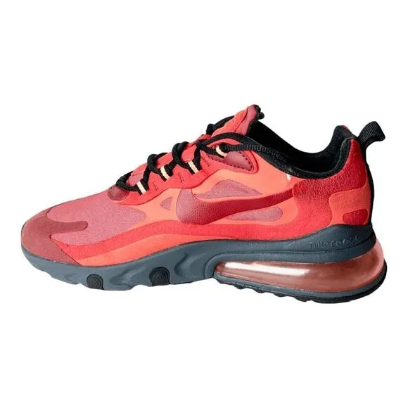 NIKE Air Max 270 React 'University Red' Running Shoes Size 7.5
