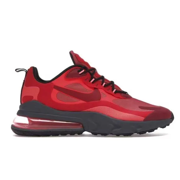 NIKE Air Max 270 React 'University Red' Running Shoes Size 7.5