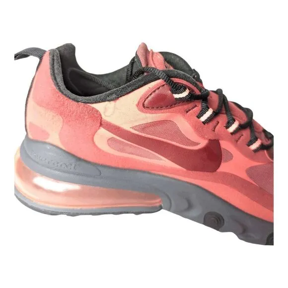 NIKE Air Max 270 React 'University Red' Running Shoes Size 7.5