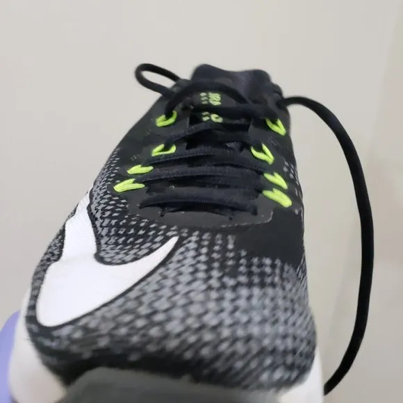 Nike Airmax Infuriate Size 4.5Y 869991-005, Black, Grey, White, Good Condition