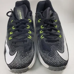 Nike Airmax Infuriate Size 4.5Y 869991-005, Black, Grey, White, Good Condition