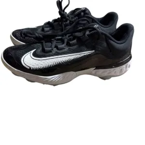 Nike Alpha Huarache Elite 4 Men's Baseball Cleats Black Size 9
