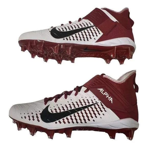 Nike Alpha Menace Pro 2 Alabama Crimson Tide Football Cleats Size 13 BV3945-106