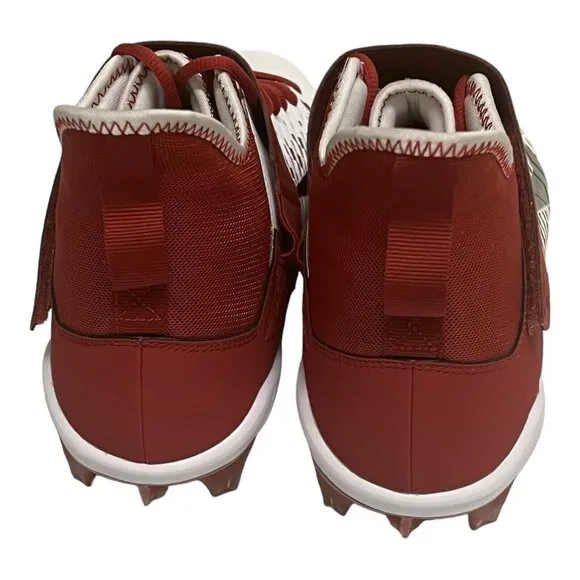 Nike Alpha Menace Pro 2 Alabama Crimson Tide Football Cleats Size 13 BV3945-106