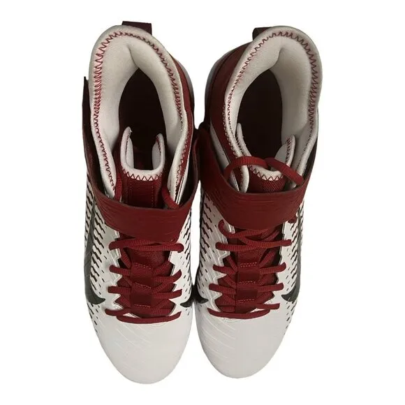 Nike Alpha Menace Pro 2 Alabama Crimson Tide Football Cleats Size 13 BV3945-106