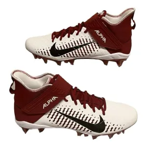 Nike Alpha Menace Pro 2 Alabama Crimson Tide Football Cleats Size 13 BV3945-106