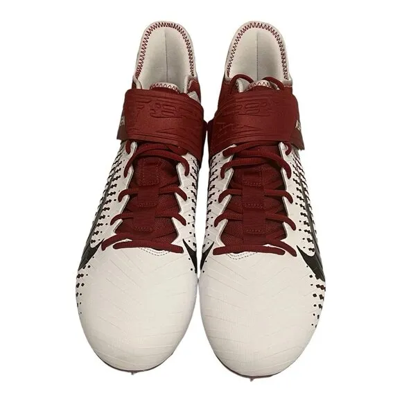 Nike Alpha Menace Pro 2 Alabama Crimson Tide Football Cleats Size 13 BV3945-106