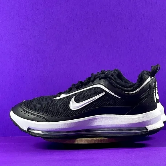 Nike Black/White Air Max AP Women's Running Sneakers CU4870-001 Size 11 -NEW