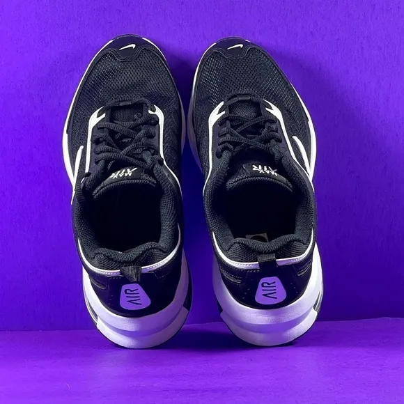 Nike Black/White Air Max AP Women's Running Sneakers CU4870-001 Size 11 -NEW