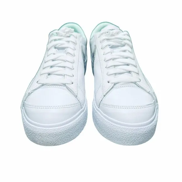 🤩Nike Blazer Low Platform Size 11.5 Women's Shoes White Silver DQ7654-100 New