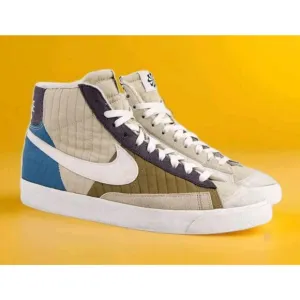 Nike Blazer Mid 77 LX NN Premium Toasty Mens 8.5 Rattan Sail Sneakers Shoes Nice