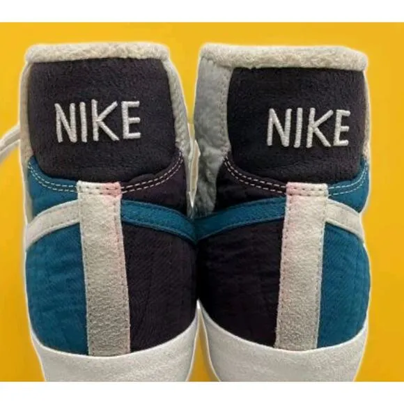 Nike Blazer Mid 77 LX NN Premium Toasty Mens 8.5 Rattan Sail Sneakers Shoes Nice