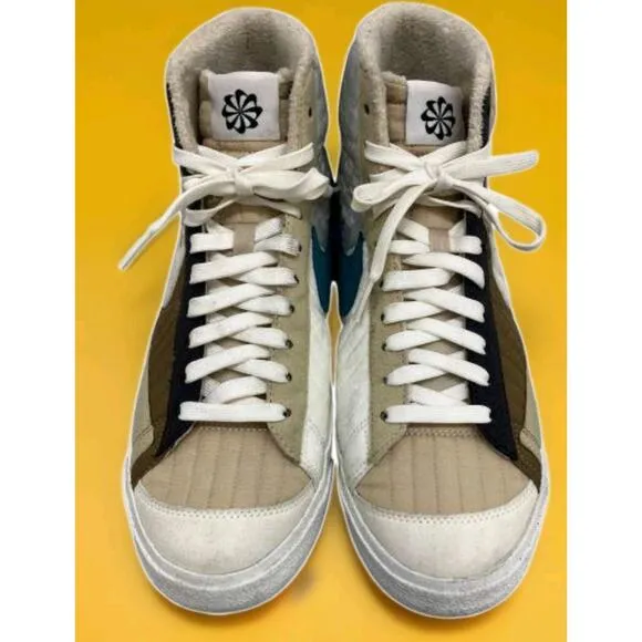 Nike Blazer Mid 77 LX NN Premium Toasty Mens 8.5 Rattan Sail Sneakers Shoes Nice