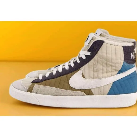 Nike Blazer Mid 77 LX NN Premium Toasty Mens 8.5 Rattan Sail Sneakers Shoes Nice