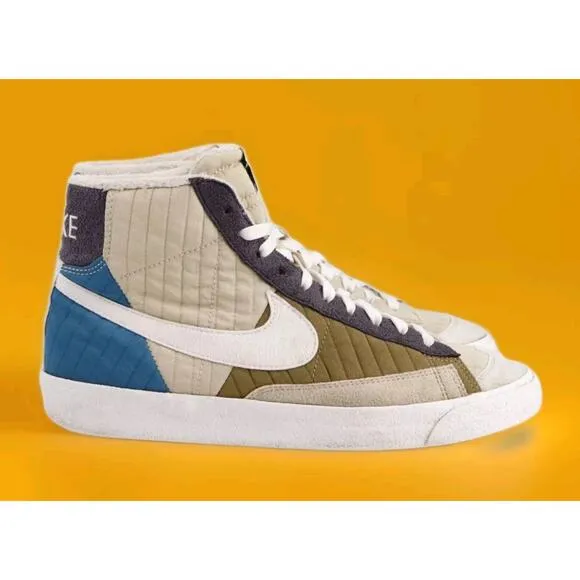 Nike Blazer Mid 77 LX NN Premium Toasty Mens 8.5 Rattan Sail Sneakers Shoes Nice