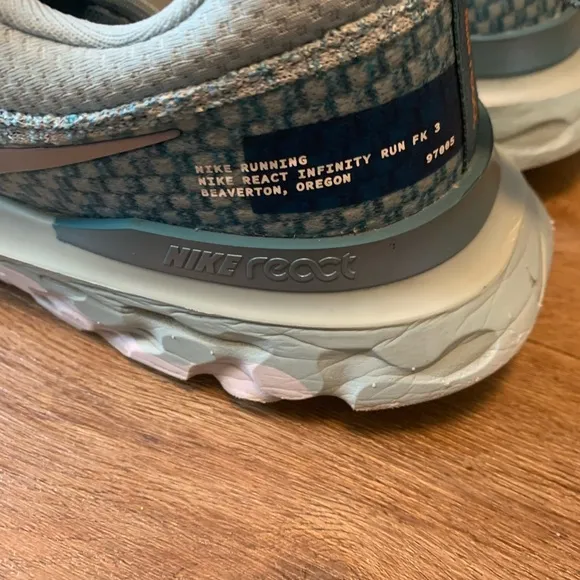 Nike Blue Running Shoes
