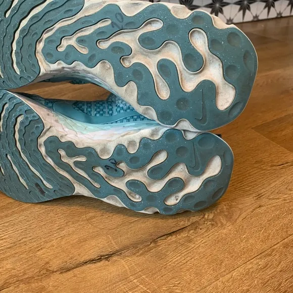Nike Blue Running Shoes