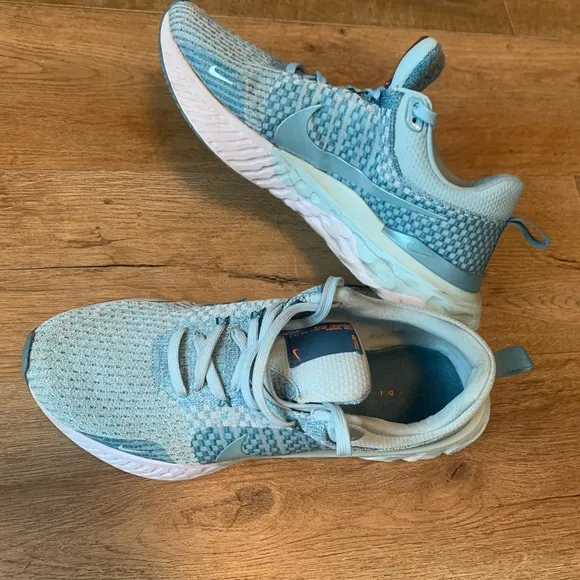 Nike Blue Running Shoes