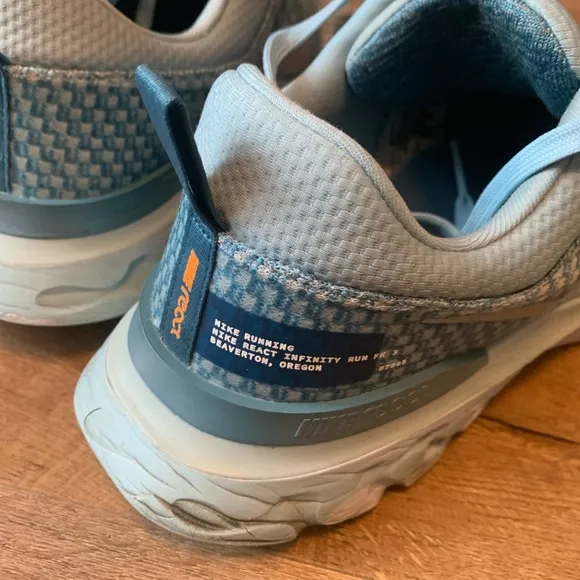 Nike Blue Running Shoes