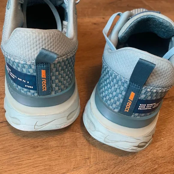 Nike Blue Running Shoes