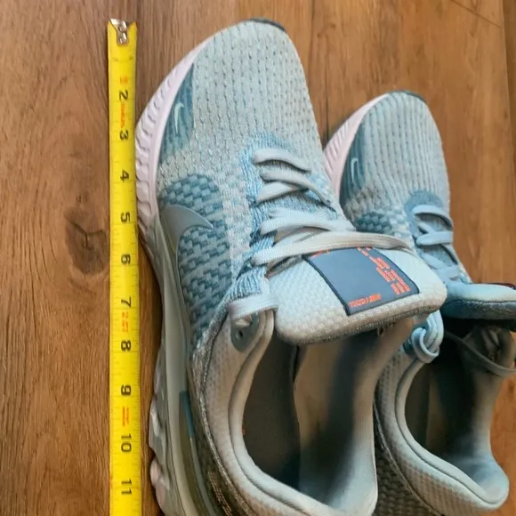 Nike Blue Running Shoes
