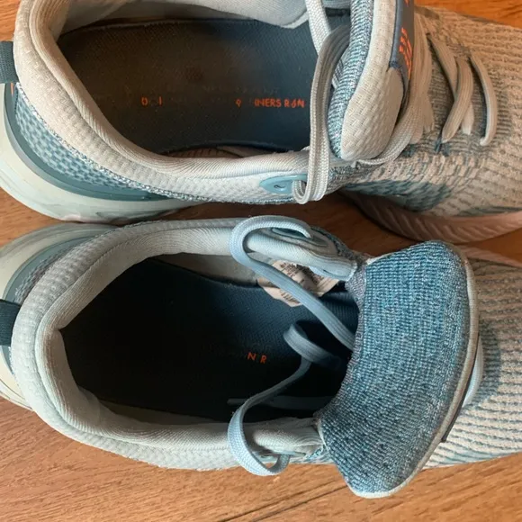Nike Blue Running Shoes