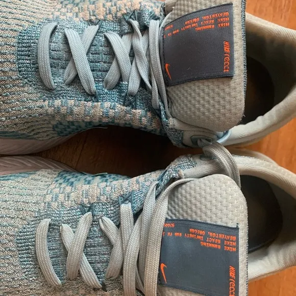 Nike Blue Running Shoes