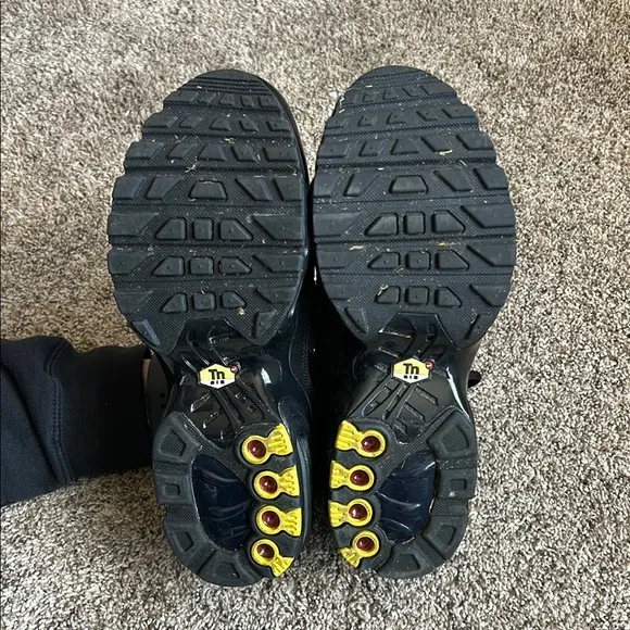 Nike Boys Air Max Plus Running Shoes NWOT