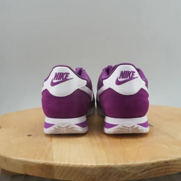 Nike Cortez TXT Mens Size 10.5 Shoes Viotech Purple White Casual Sneakers NEW