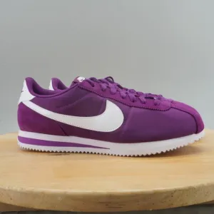 Nike Cortez TXT Mens Size 10.5 Shoes Viotech Purple White Casual Sneakers NEW