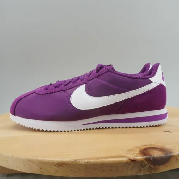 Nike Cortez TXT Mens Size 10.5 Shoes Viotech Purple White Casual Sneakers NEW