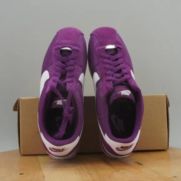 Nike Cortez TXT Mens Size 10.5 Shoes Viotech Purple White Casual Sneakers NEW