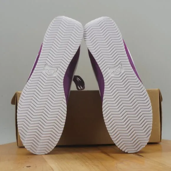 Nike Cortez TXT Mens Size 10.5 Shoes Viotech Purple White Casual Sneakers NEW