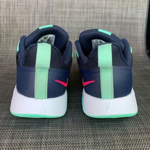 NIKE Court Vapor Lite Tennis Men’s Shoes DC3432-402 size 6 Obsidian / Blue
