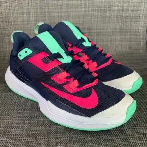 NIKE Court Vapor Lite Tennis Men’s Shoes DC3432-402 size 6 Obsidian / Blue