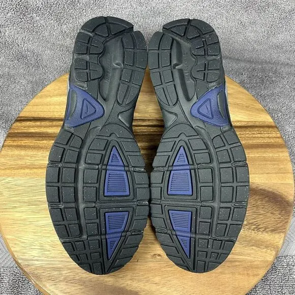 Nike Dart 8 Running Shoes Sneakers 2010 Men's 8.5 Black Silver Blue 395841-009