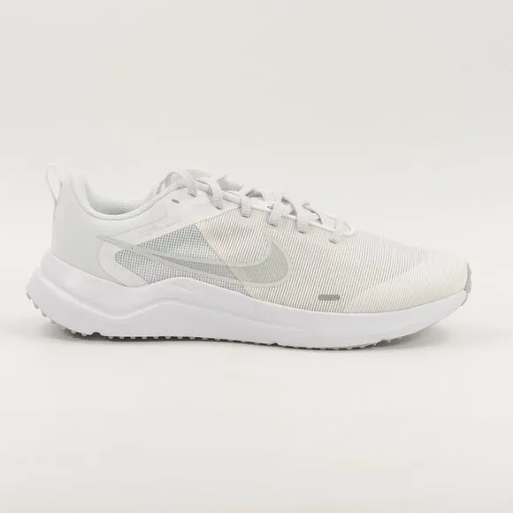Nike Downshifter 12 'White - Pure Platinum' DD9293-100 Running size 11.5