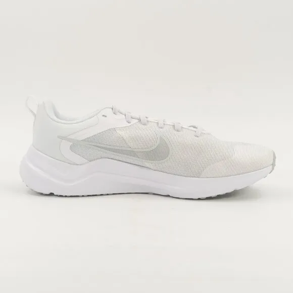 Nike Downshifter 12 'White - Pure Platinum' DD9293-100 Running size 11.5