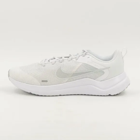 Nike Downshifter 12 'White - Pure Platinum' DD9293-100 Running size 11.5