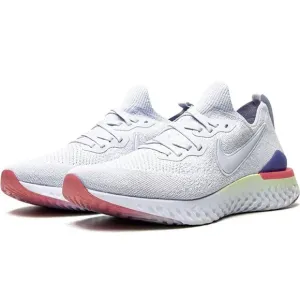 Nike Epic React Flyknit 2 Running Shoes BQ8928-453 Hydrogen Blue Mens Size 10
