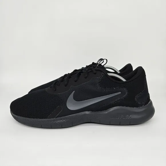 Nike Flex Experience Run 9 Black Dark Smoke Men's Running Shoes Size 13