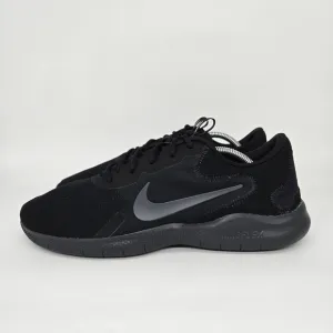 Nike Flex Experience Run 9 Black Dark Smoke Men's Running Shoes Size 13