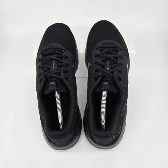 Nike Flex Experience Run 9 Black Dark Smoke Men's Running Shoes Size 13