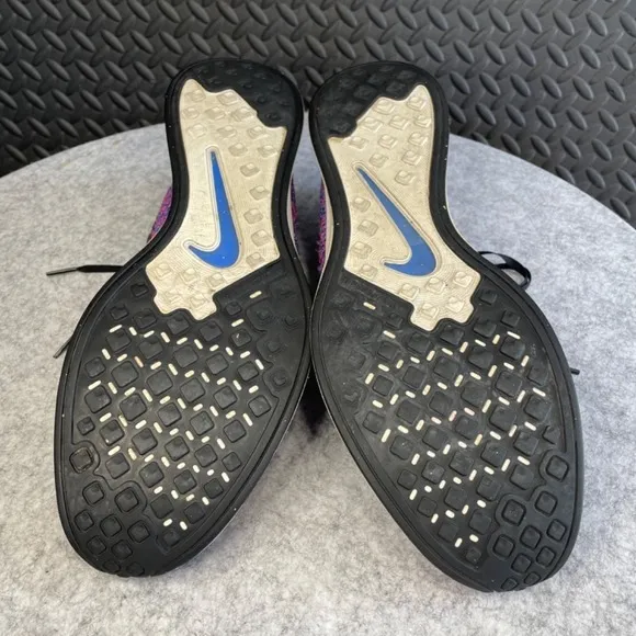 Nike‎ Flyknit Racer Game Royal Indigo Mens Size 14 Running Shoes 526628-400