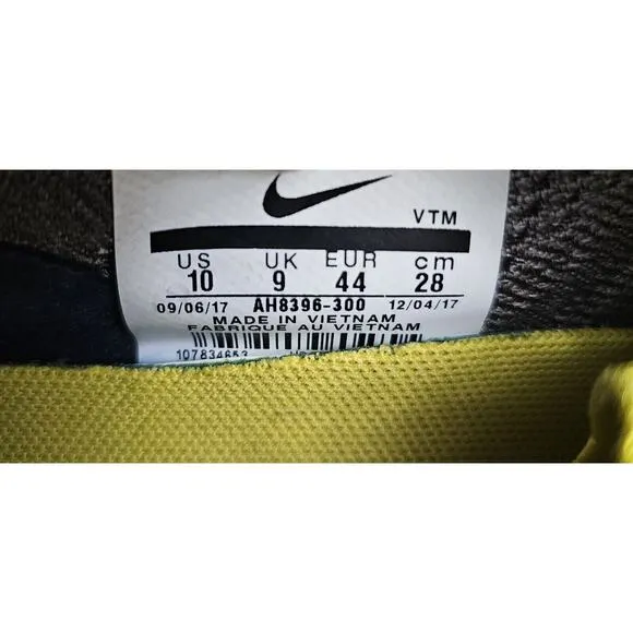 Nike Flyknit Trainer 2018 Cargo Khaki Running Shoes Size 10