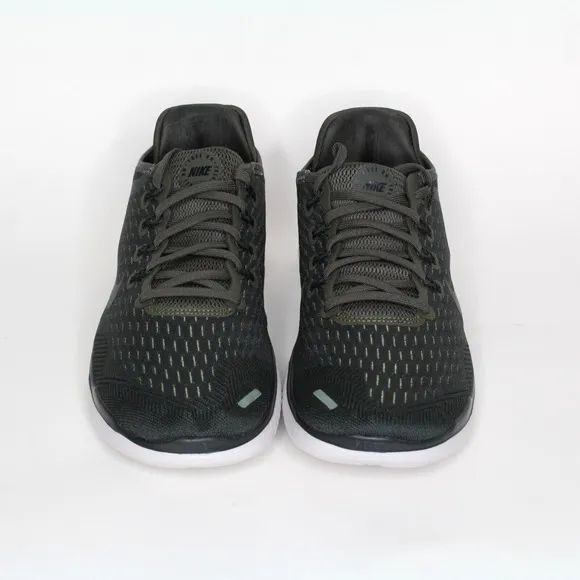 Nike Free RN 2018 Men's Running Shoes Size 13 Cargo Khaki/ Black 942836-300 New
