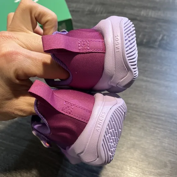 Nike Giannis Immortality 4 - Black Raspberry - Size 9c Kids